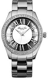 Kenneth Cole Transparency Analog Silver Dial Women's Watch KC4851