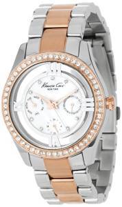 Kenneth Cole Transparency Analog Silver Dial Women's Watch KC4905