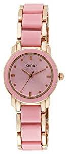 Kimio Analog Pink Dial Women's Watch K455L SRG04