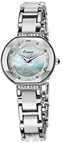 Kimio Analog Silver Dial Women's Watch KW508S SY01