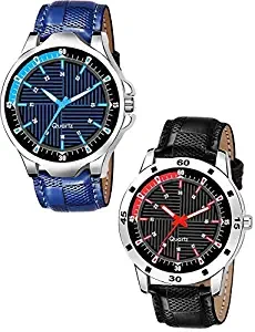 Gents Exclusive 2 Designer Combo Analog Watch for Boys