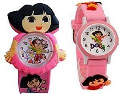 LITTLEMORE Analog Unisex Child Watch Analogue Multi Color Dial Kids Watch for Boys and Girls Combo of 2 Watches