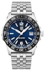 Luminox Pacific Diver Date Analog Dial Color Blue Men's Watch XS.3123M.Set