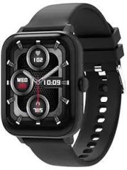 Maxima Mirage Smart Watch 1.83 inch HD Display, 600 Nits Brightness, Bluetooth Calling, Unisex Design, Advanced Chipset, BT 5.2 Seamless Connection, AI Health Monitoring, 100+ Sports Modes Space Black