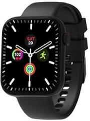 Maxima Typhoon Smart Watch 1.9 inch Ultra HD Display, 600 Nits, Bluetooth Calling, AI Voice Assistant, Advanced Chipset, 100+ Sports Mode, AI Health Monitoring, Metallic Design Black