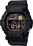 Men G Shock Digital Black and Gold Gd350 1 Watch