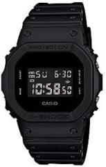 Mens Men's G Shock Black Dial Digital Watch DW 5600BB 1DR, G363