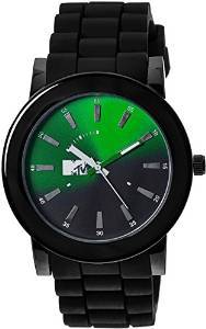MTV Analog Green Dial Men's Watch B7009GE