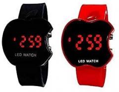 NEO VICTORY Digital Boy's & Girl's Watch Black Dial Black Colored Strap