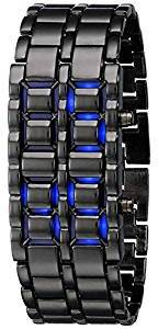 NEO VICTORY Stylish Digital Black Dial LED Unisex Watch Best Gift for Women & Girls