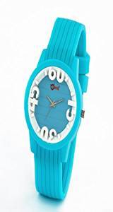 Oink Analog Blue Dial Unisex's Watch O2WHTBLU