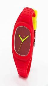 Oink Analog Red Dial Unisex's Watch O3RD