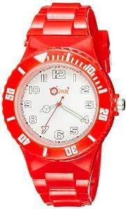 Oink Analog White Dial Unisex's Watch O4WHTRD