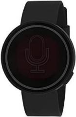 Pappi Boss Pappi Haunt Touch Screen Digital Display Black Dial Unisex Watch