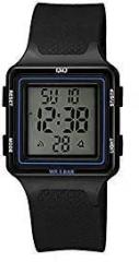 Q&Q Digital White Dial Unisex's Watch M193J003Y