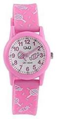 Q&Q Kids Collection 2022 Analog Multicolor Dial Unisex Watch V22A 003VY