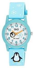 Q&Q Kids Collection 2022 Analog Multicolor Dial Unisex Watch V22A 006VY