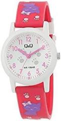 Q&Q Kids Collection 2022 Analog Multicolor Dial Unisex Watch V23A 001VY