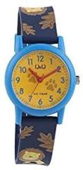 Q&Q Kids Collection 2022 Analog Multicolor Dial Unisex Watch V23A 004VY