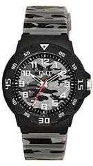 Q&Q Unisex Camouflage Collection Analog Multicolor Dial Watch V02A 009VY