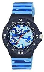 Q&Q Unisex Camouflage Collection Analog Multicolor Dial Watch V02A 010VY