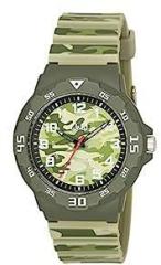 Q&Q Unisex Camouflage Collection Analog Multicolor Dial Watch V02A 011VY