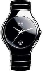 RAD 0 Unisex R27655752 True Jubile Analog Display Swiss Quartz Black Watch.