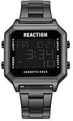 Reaction by Kenneth Cole Kenneth Cole Reaction Digital Black Dial Unisex's Watch KRWGJ9007806