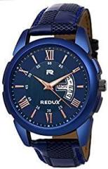 REDUX Analog Boy's & Men's Watch Blue Dial Blue Colored Strap