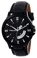 Redux Analogue Black Dial Men s & Boy's Watch RWS0106S