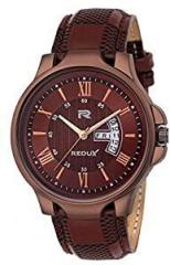 REDUX RWS0200S Analog Brown Linear Designer Dial Men s & Boy's Watch