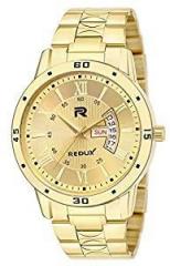 REDUX RWS0272S Analogue IPG Golden Dial Men s & Boy's Watch
