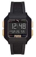 Remix Digital Black Dial Unisex's Watch P5060