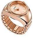 Ring Watch Analog Rose Gold Dial Women's Watch ES5247
