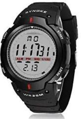 Rozti Multi Function Stylish Sports Amazing Look Cool Style Digital Watch for Boys and Girls & Unisex [Black Color Full Display]