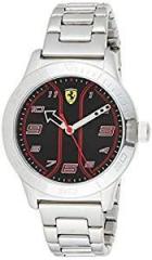 Scuderia Ferrari Academy Analog Black Dial Unisex Adult Watch 810025