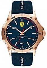 Scuderia Ferrari Analog Blue Dial Men's Watch 0830671