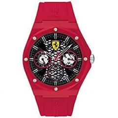 Scuderia Ferrari Aspire Analog Black Dial Men's Watch 830786