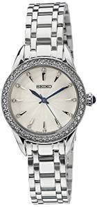 Seiko Analog White Dial Women's Watch SRZ385P1