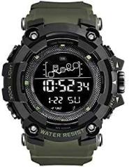 Shocknshop Digital Sports Multi Functional Black Dial Watch for Mens Boys W320