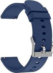 Silicone Watch Strap For Unisex Adult Compatible With Amazfit GTS 2 Mini, Amazfit Bip/Bip U/Pro/Lite, Bip S, Amazfit GTS/2/2e, Amazfit GTR Galaxy Watch Active 2