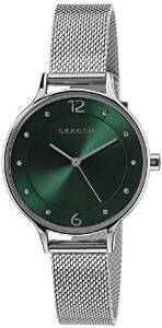 Skagen Anita Analog Green Dial Women's in India - Browse on 5th February 2022 | PriceHunt
