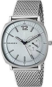 Skagen Rungsted Analog Grey Dial Men's Watch SKW6255