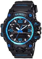 Skmei Analog Digital Blue Dial Men's Watch 1155BBBL