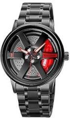 SKMEI Men's Watch New Wheels Rolling Creative Fashion Che Youhui League Fans Butterfly Double Snap Gift Wristwatch 1787
