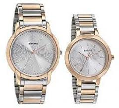 Sonat Pairs Analog Silver Dial Unisex's Watch 770318141KM01