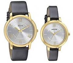 Sonat Pairs Analog Silver Dial Unisex's Watch 770318141YL01