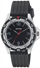 Sonata Analog Black Dial Men's Watch NL7930PP02 / NL7930PP02