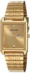 Sonata Analog Gold Dial Men's Watch NM7007YM05 / NL7007YM05