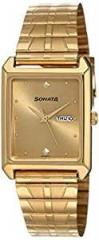 Sonata Analog Gold Dial Men's Watch NM7007YM05/NN7007YM05